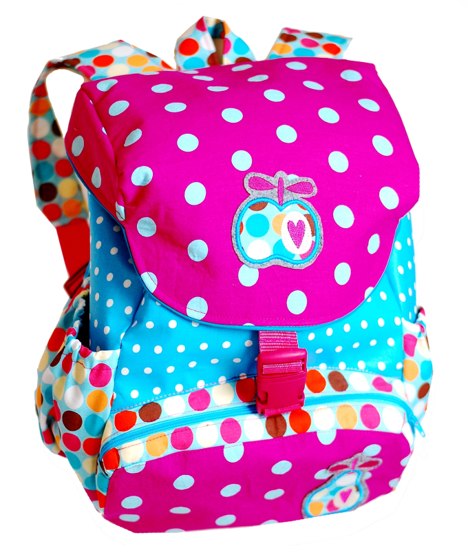 E-Book Lillesol & Pelle Kinderrucksack Karlsson