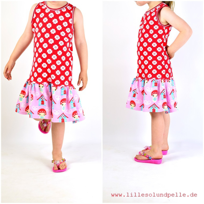 E-Book Lillesol & Pelle Dress + Top Kids, german