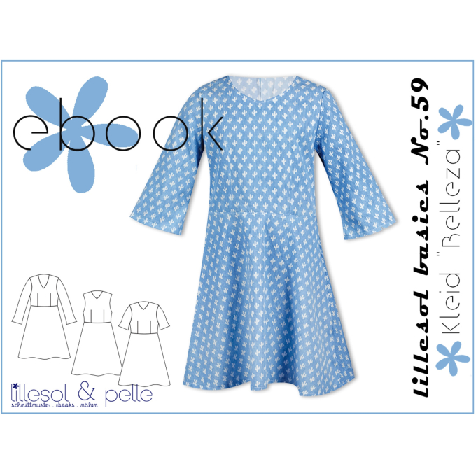 E-Book Lillesol & Pelle Dress Belleza Kids, german