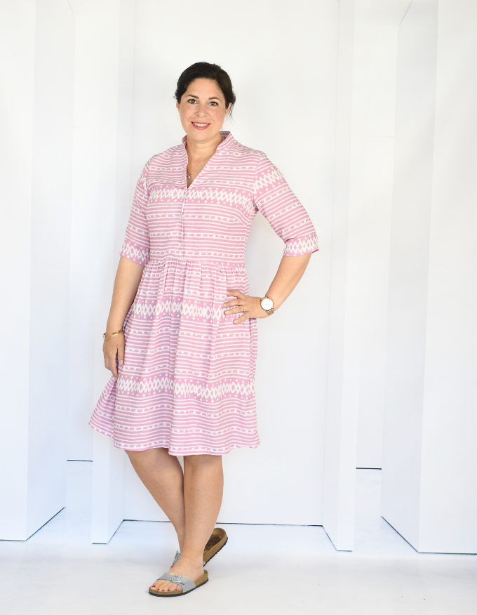 E-Book Lillesol & Pelle Kleid und Bluse Sombra, en allemand