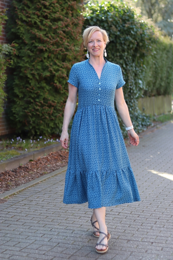 E-Book Lillesol & Pelle Kleid und Bluse Sombra, en allemand