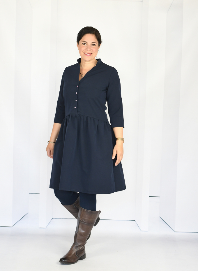 E-Book Lillesol & Pelle Kleid und Bluse Sombra, en allemand