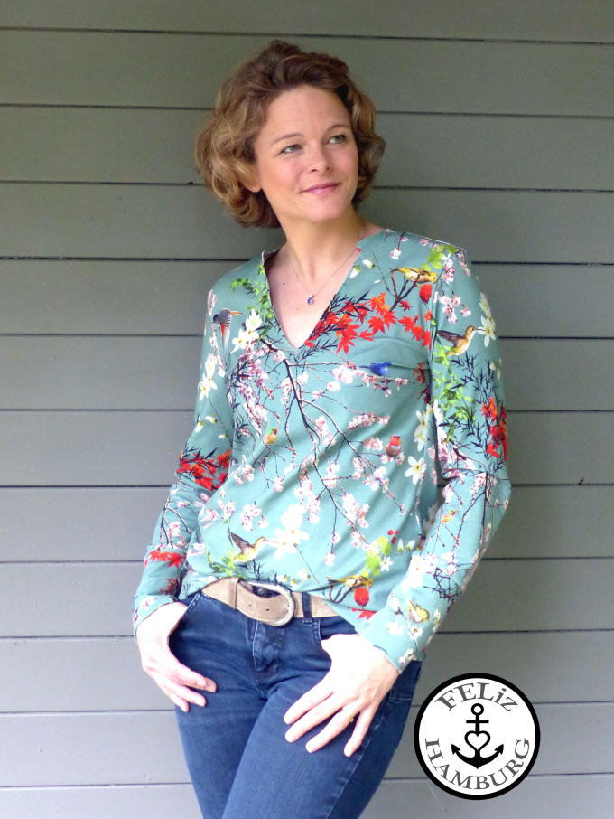 E-Book Lillesol & Pelle Kleid und Shirt Candela, german