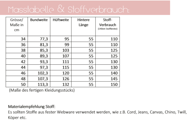 E-Book Lillesol & Pelle Button Skirt Femme, en allemand