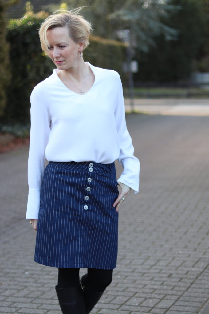E-Book Lillesol & Pelle Button Skirt Femme, en allemand