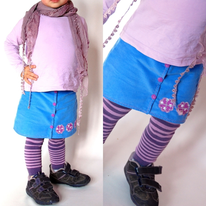 E-Book Lillesol & Pelle Knopfrock Kinder, german