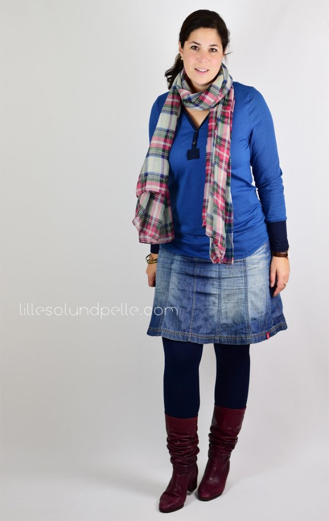 E-Book Lillesol & Pelle Button-Shirt Woman, german
