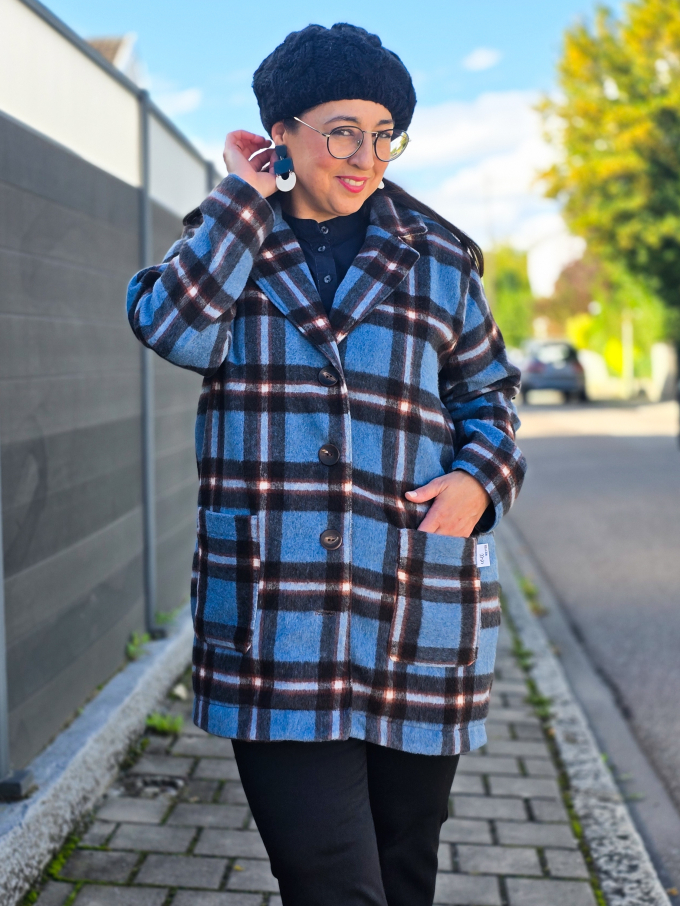 E-Book Lillesol & Pelle Kurzmantel Tavia Dames, Duits