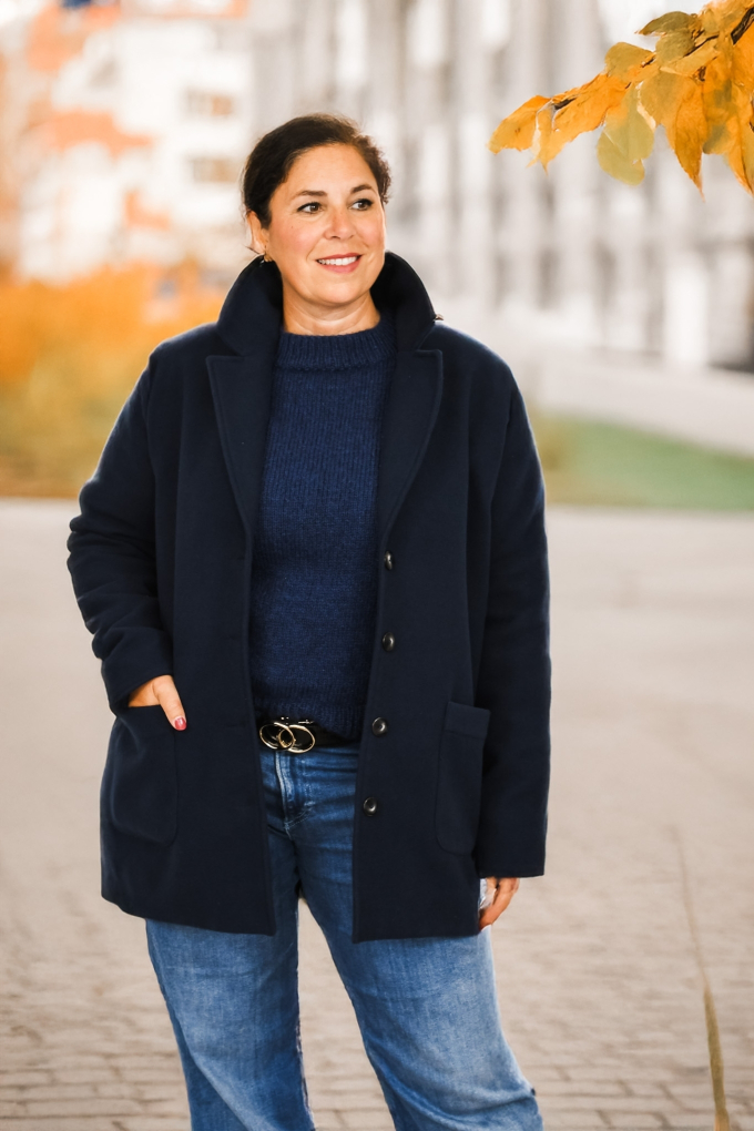 E-Book Lillesol & Pelle Kurzmantel Tavia Dames, Duits