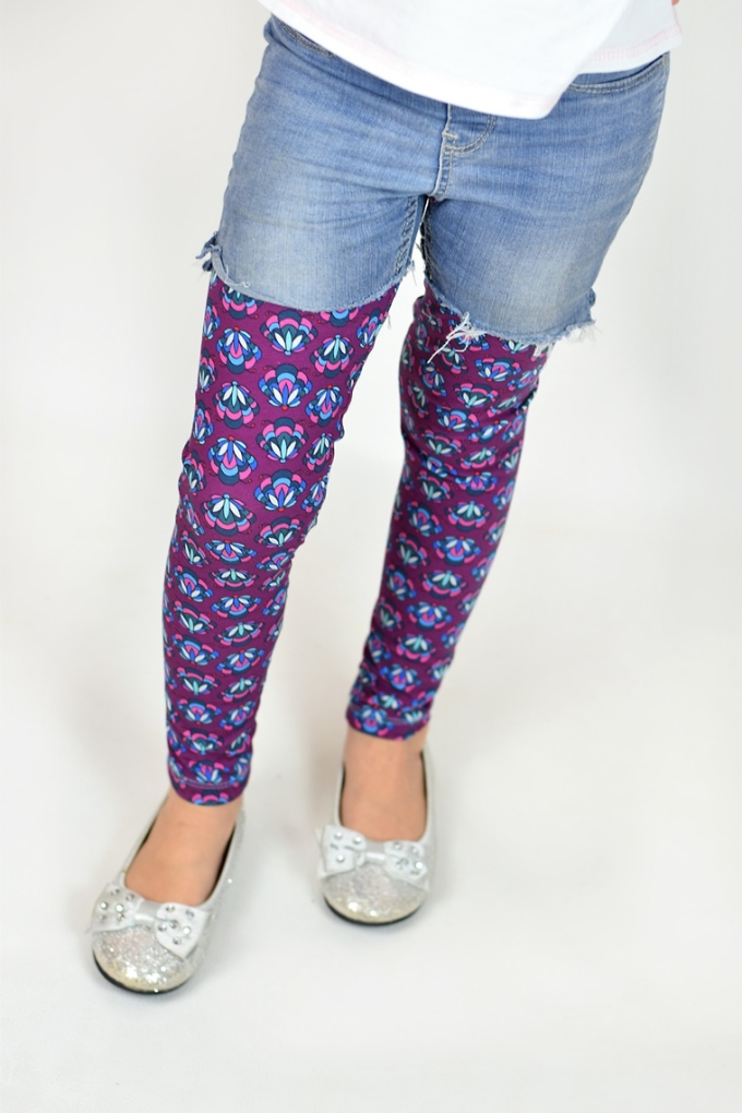 E-Book Lillesol & Pelle Leggings Kids, german