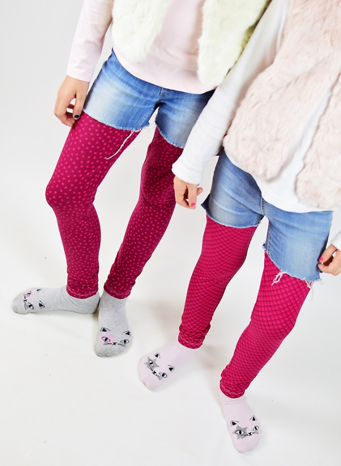 E-Book Lillesol & Pelle Leggings Kids, german