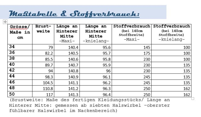 E-Book Lillesol & Pelle Maxi-Dress Woman, german