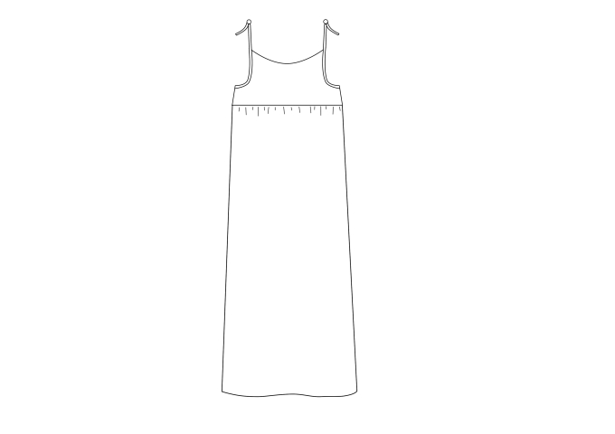 E-Book Lillesol & Pelle Maxi-Dress Woman, german