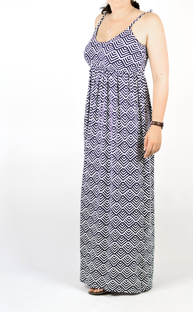 Faded glory plus size best sale maxi dress