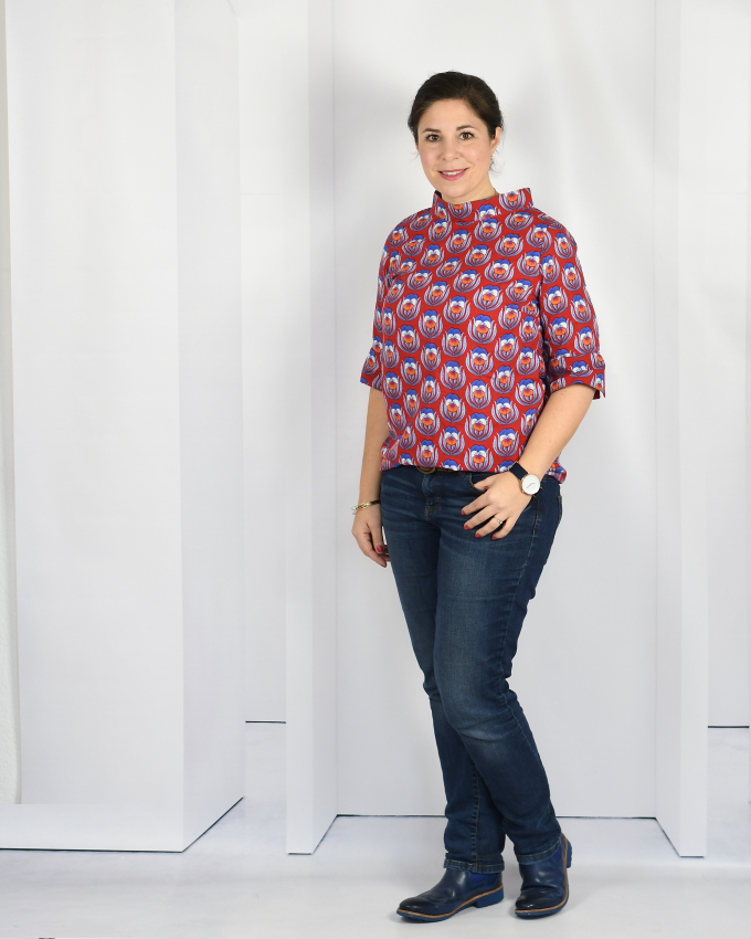 E-Book Lillesol & Pelle Olivia Bluse Damen, german
