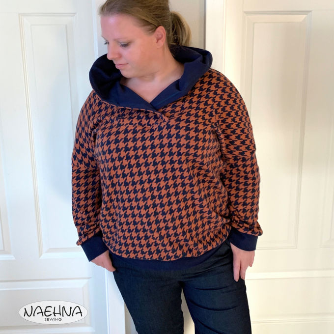 E-Book Lillesol & Pelle Oversize-Hoodie, german