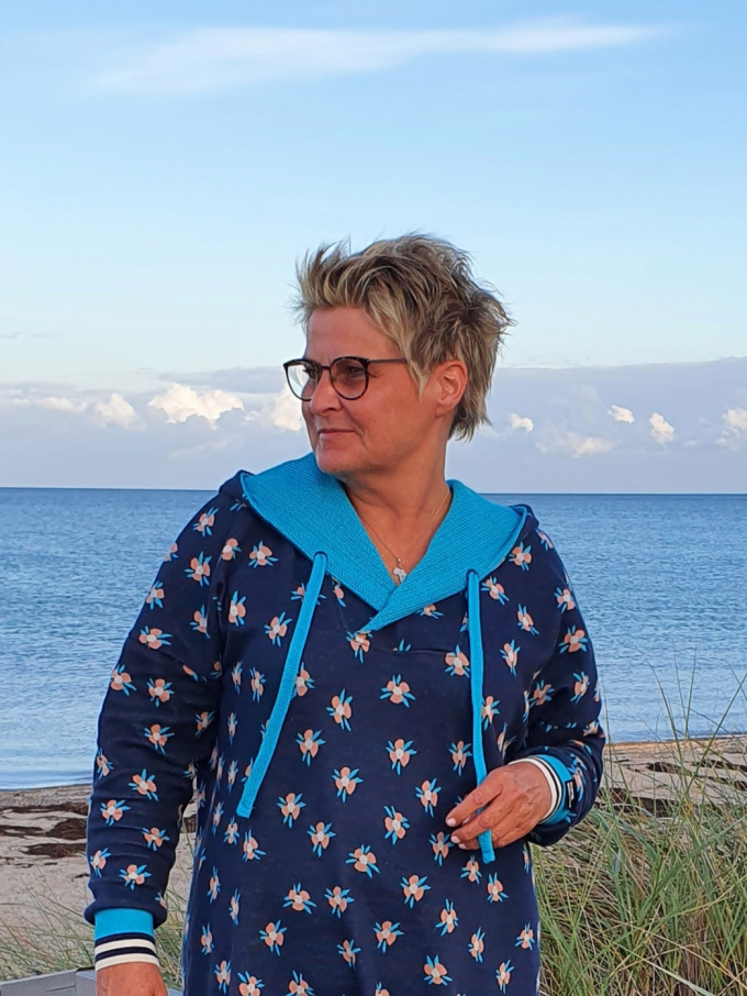 E-Book Lillesol & Pelle Oversize-Hoodie, german