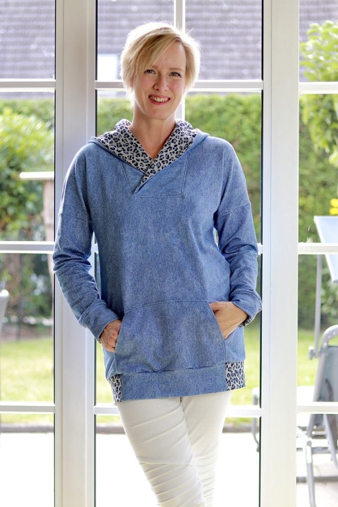 E-Book Lillesol & Pelle Oversize-Hoodie, german