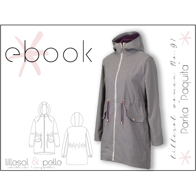 E-Book Lillesol & Pelle Parka Paquita, german