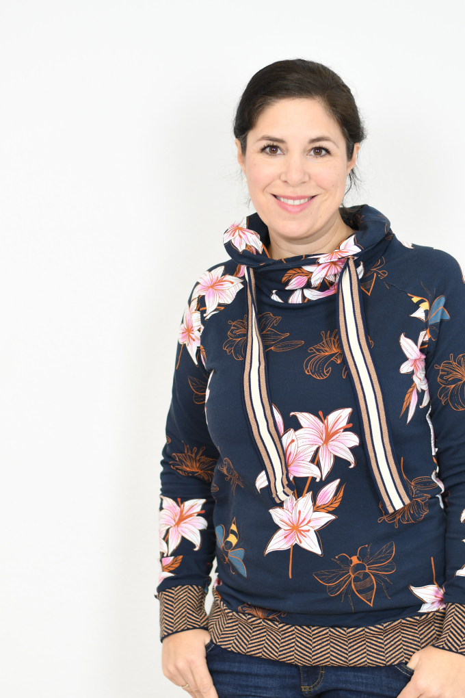 E-Book Lillesol & Pelle Raglan-Hoodie Ladies, en allemand