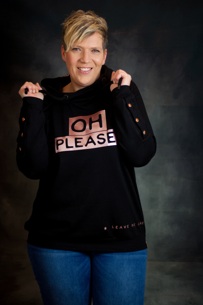 E-Book Lillesol & Pelle Raglan-Hoodie Ladies, en allemand