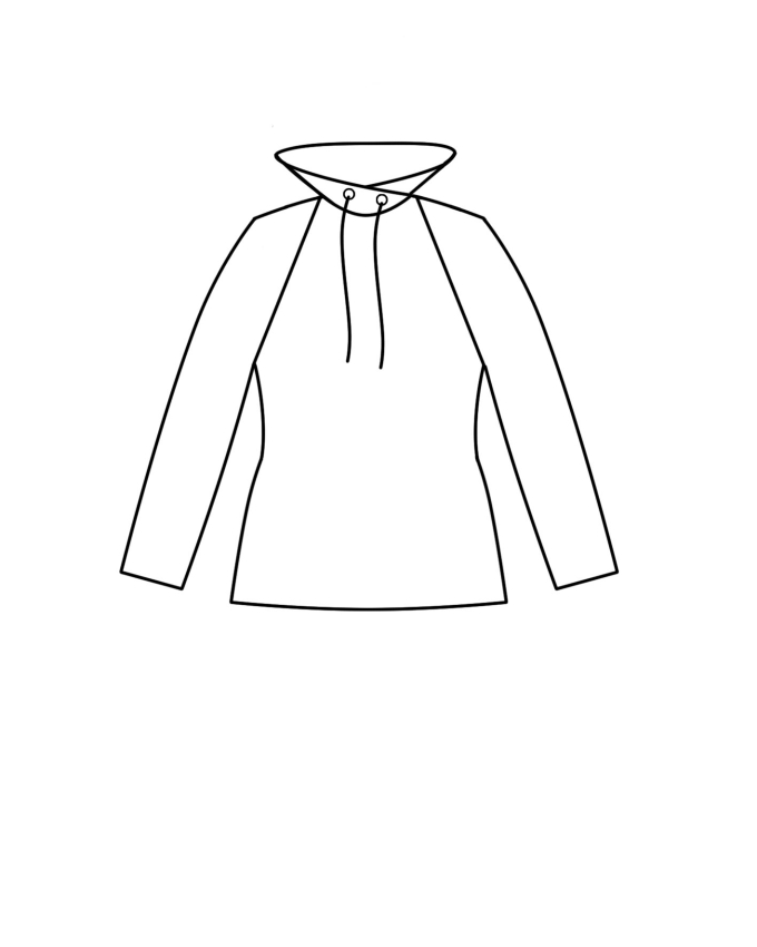 E-Book Lillesol & Pelle Raglan-Hoodie Ladies, en allemand