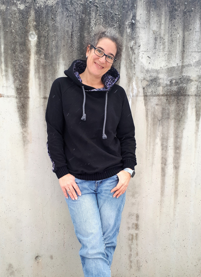 E-Book Lillesol & Pelle Raglan-Hoodie Ladies, en allemand