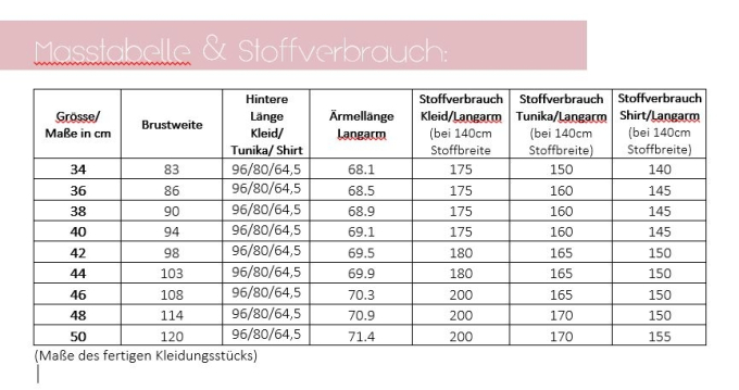 E-Book Lillesol & Pelle Raglan-Dress and Shirt Woman, german