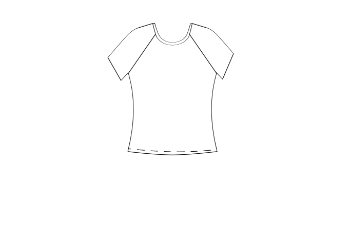 E-Book Lillesol & Pelle Raglan-Dress and Shirt Woman, german