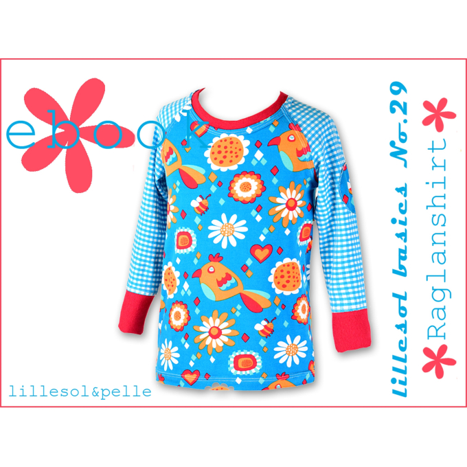 E-Book Lillesol & Pelle Raglanshirt Kids, german