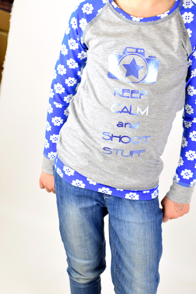 E-Book Lillesol & Pelle Raglanshirt Kids, german