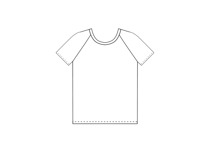 E-Book Lillesol & Pelle Raglanshirt Kids, german