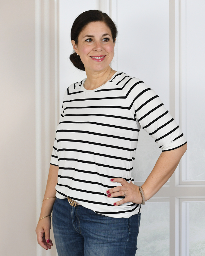 E-Book Lillesol & Pelle Basic Raglanshirt Combina, german