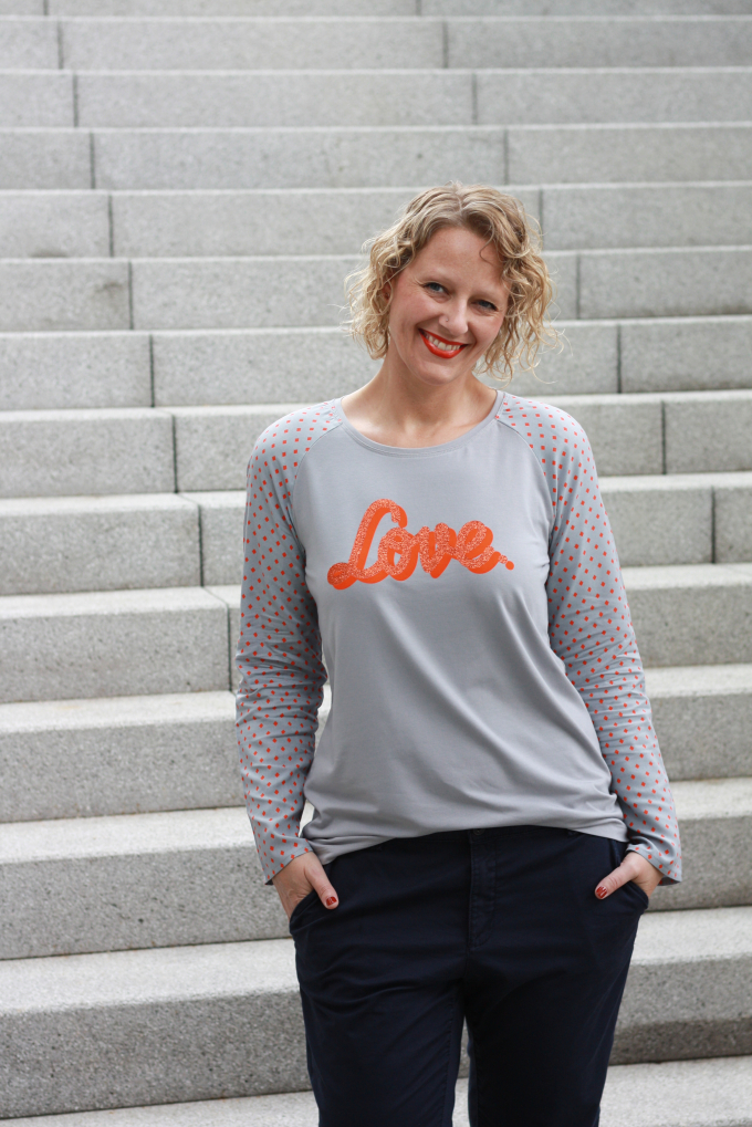 E-Book Lillesol & Pelle Basic Raglanshirt Combina, german