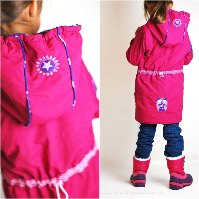E-Book Lillesol & Pelle Rain Coat Kids, german