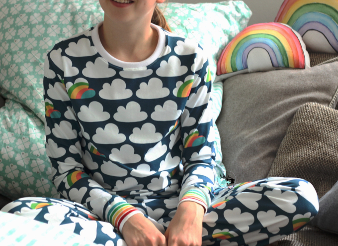 E-Book Lillesol & Pelle Pyama Kids, Duits