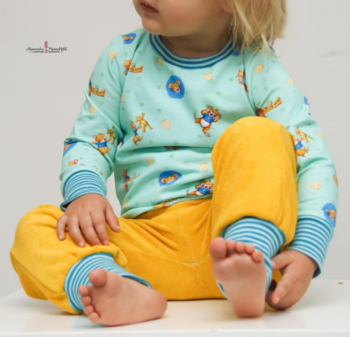 E-Book Lillesol & Pelle Pyama Kids, Duits