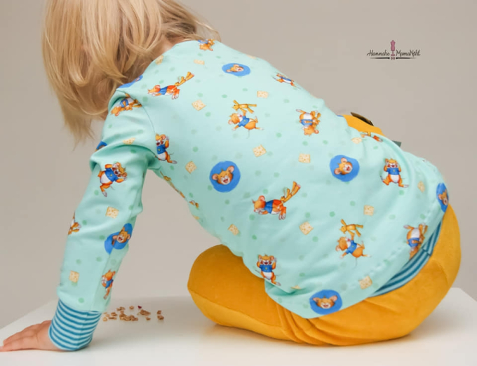 E-Book Lillesol & Pelle Pyama Kids, Duits
