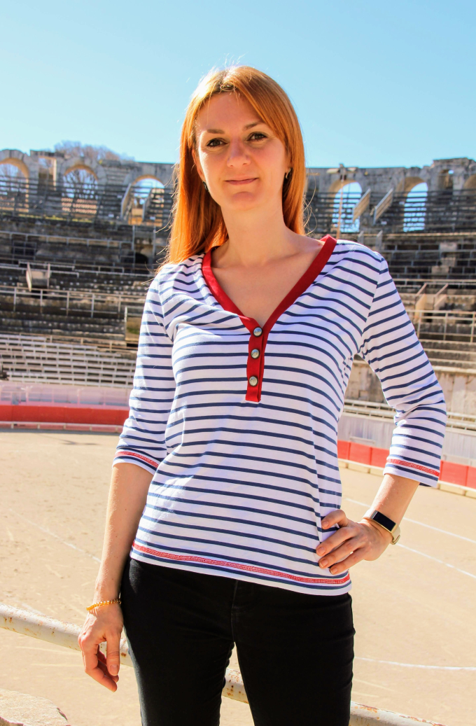 E-Book Lillesol & Pelle Shirt mit Knopfleiste Damen, german