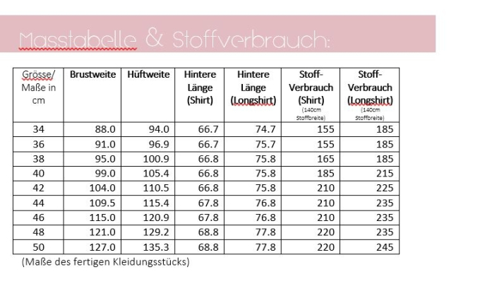 E-Book Lillesol & Pelle Shirt with Cozy-Collar Ladies, german
