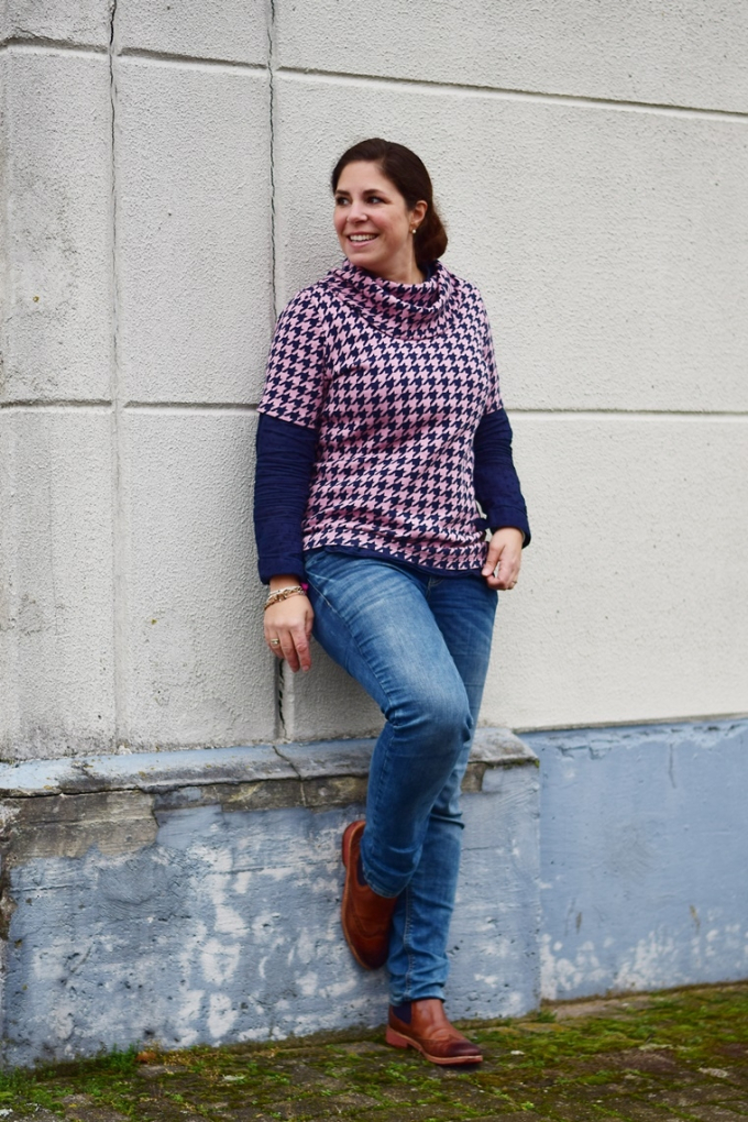 E-Book Lillesol & Pelle Shirt with Cozy-Collar Ladies, german