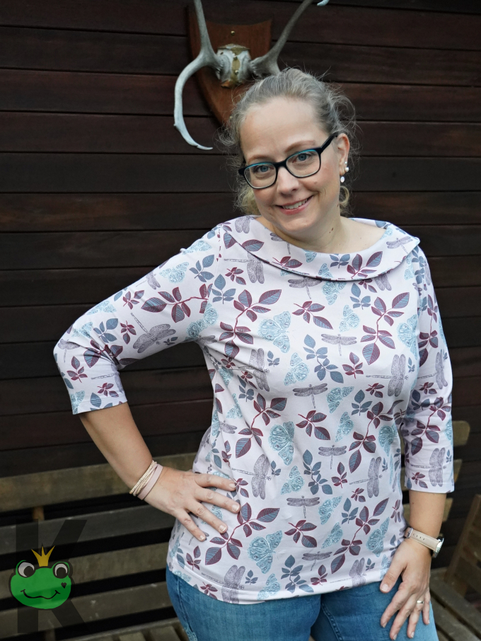 E-Book Lillesol & Pelle scoop necked Shirt, german