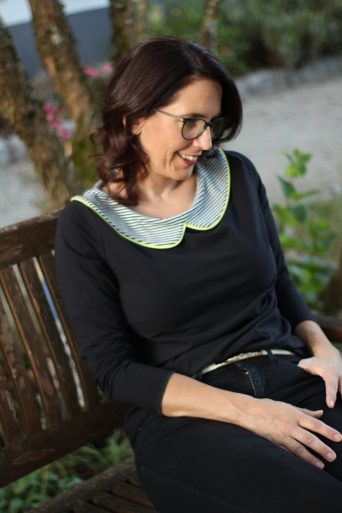 E-Book Lillesol & Pelle scoop necked Shirt, german