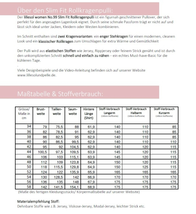 E-Book Lillesol & Pelle Slim Fit Rollkragenpulli Damen