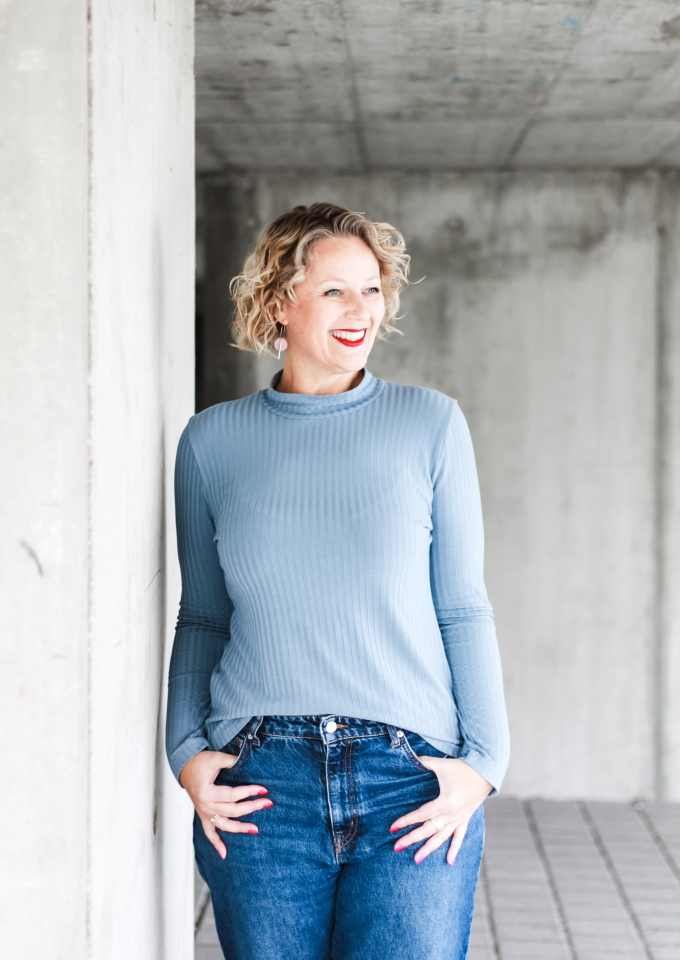 E-Book Lillesol & Pelle Slim Fit Rollkragenpulli Damen