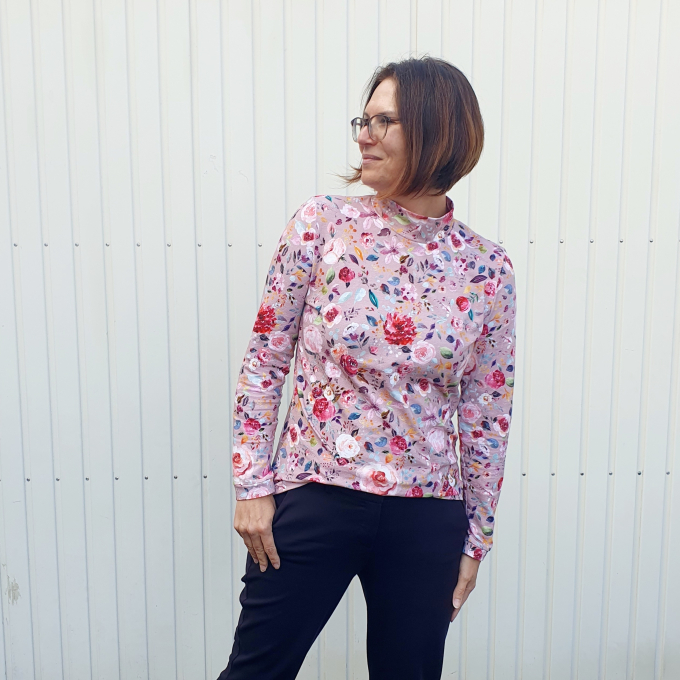 E-Book Lillesol & Pelle Slim Fit Rollkragenpulli Damen