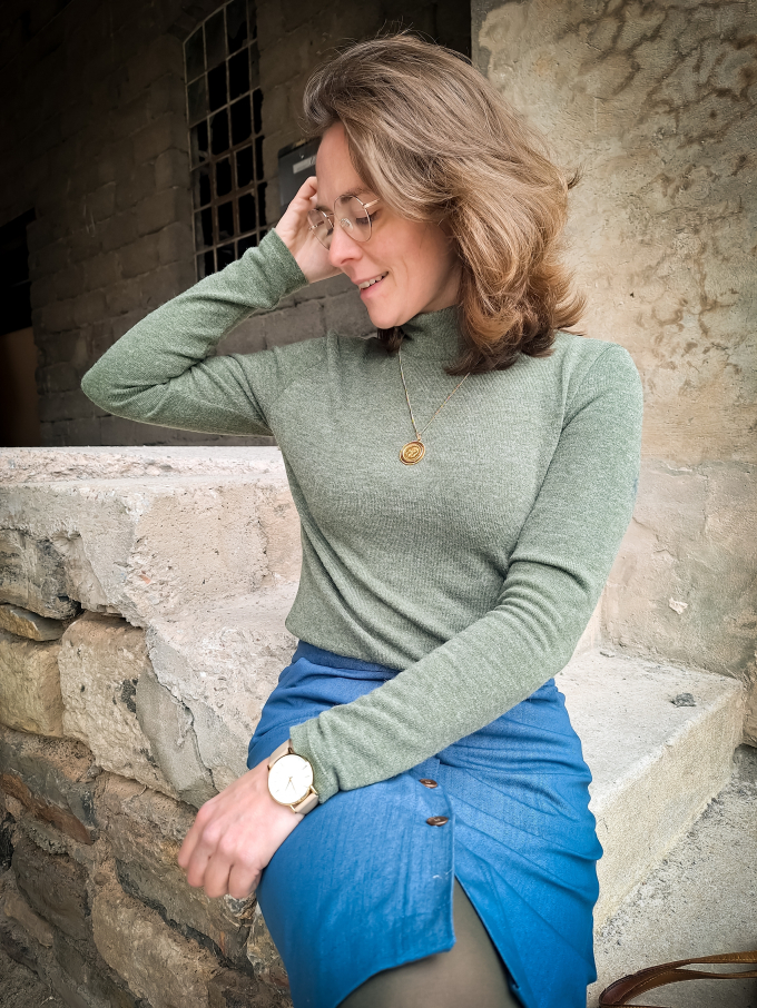 E-Book Lillesol & Pelle Slim Fit Rollkragenpulli Damen