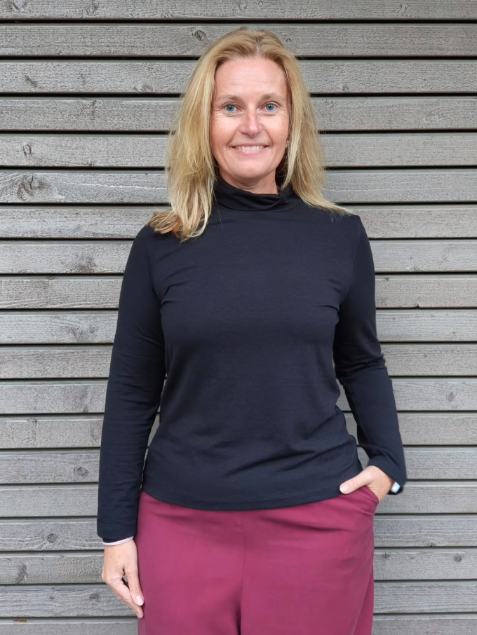 E-Book Lillesol & Pelle Slim Fit Rollkragenpulli Damen