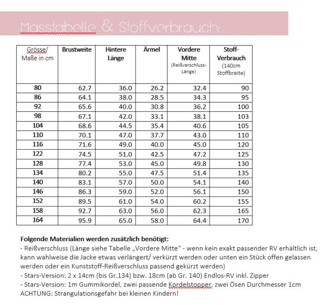 E-Book Lillesol & Pelle Softshell Jacket Kids, en allemand