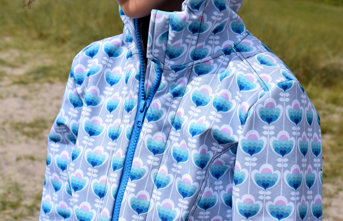 E-Book Lillesol & Pelle Softshell Jacket Kids, en allemand